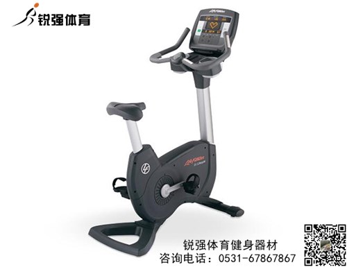 锐强体育推荐健身器材-立式健身车美国力健95C Achieve