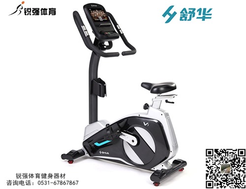 锐强体育推荐健身器材-立式商用健身车SH-B8900U