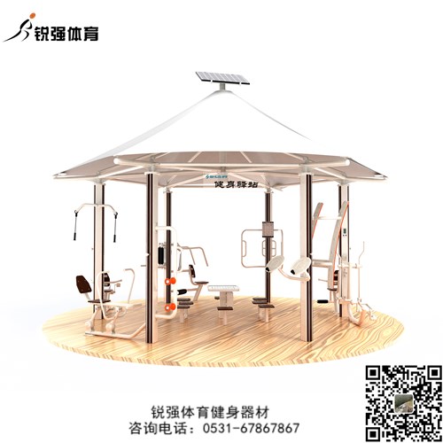 舒华智能健身驿站SH-04300