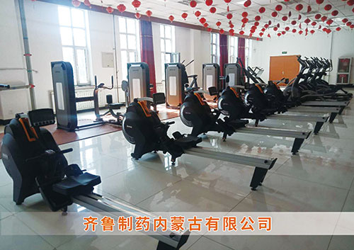 锐强体育为​齐鲁制药内蒙古分公司打造健身房